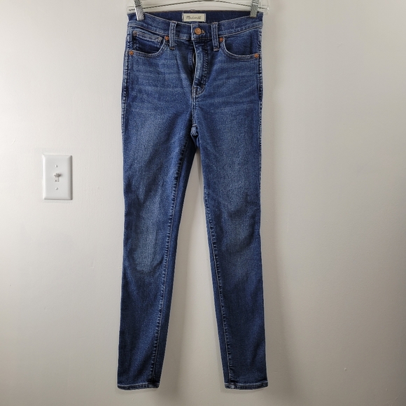 ⬇️Price drop⬇️ Madewell 10" High Rise Skinny Jeans - Picture 3 of 12
